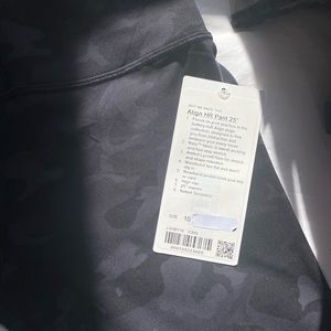 NWT Lululemon Align HR Pant 25”